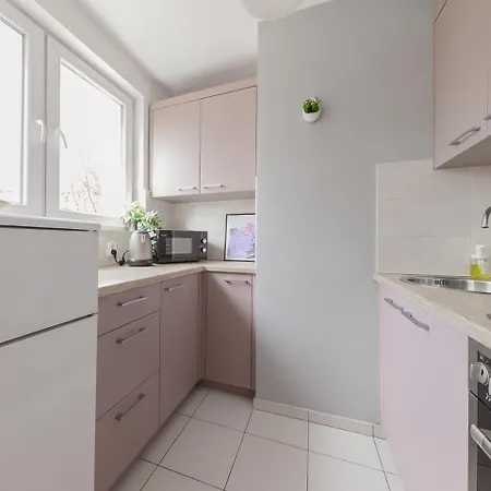 公寓 Cardamon Center 华沙